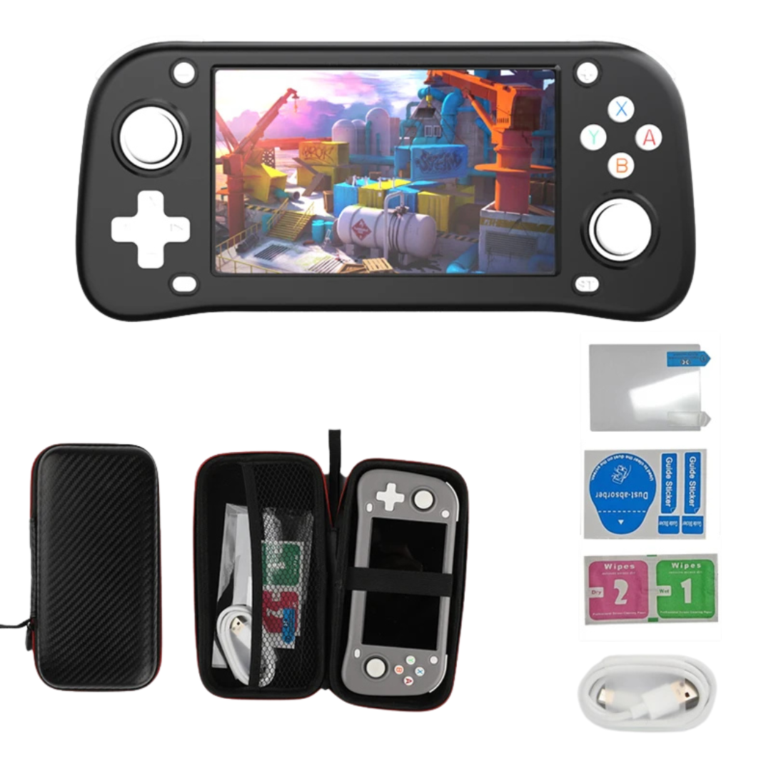 Console Gioco Portatile Sistema Gioco 3.5 pollici Diverse Colorazioni