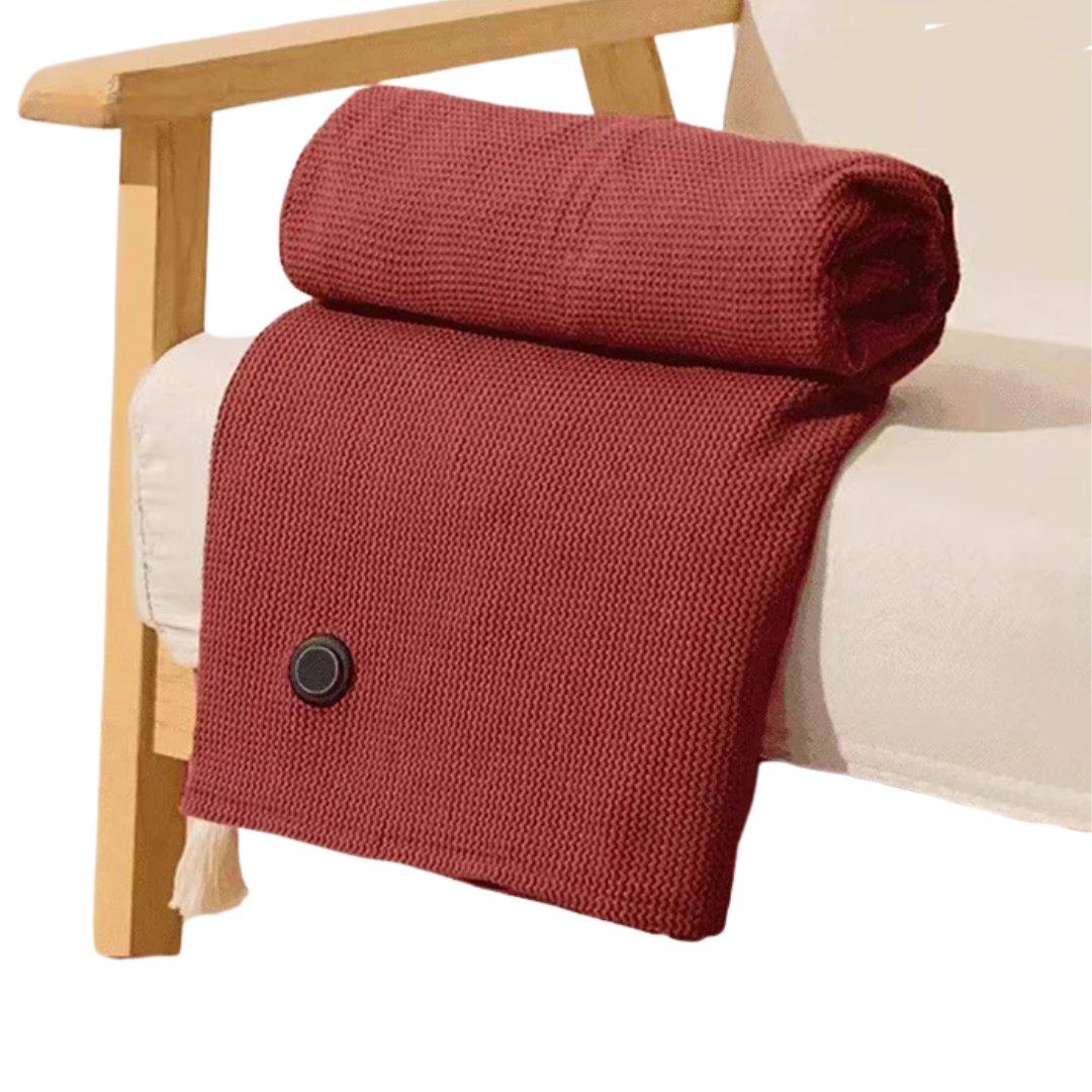 Coperta Elettrica USB Calda Portatile Spalla Ginocchio Lavabile Riscaldamento Rapido