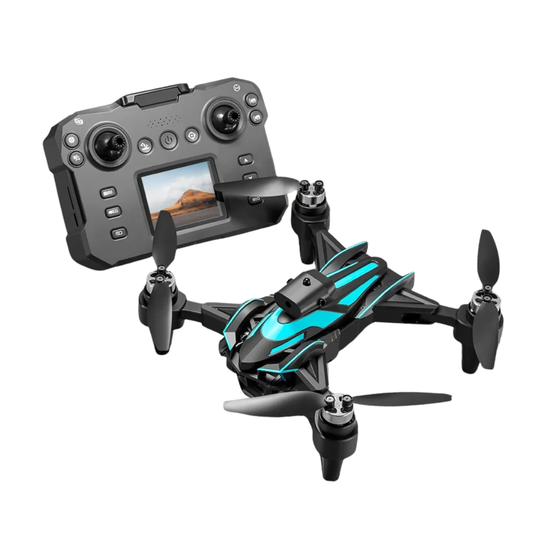 Mini Drone Professionale Tre Fotocamere Telecomando Senza Spazzole APP Controller Telecomando WIFI