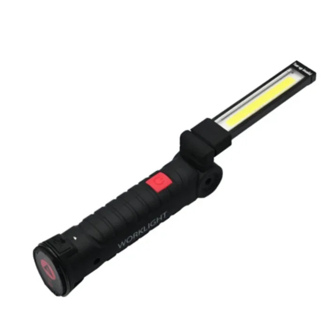Torcia Portatile  LED Lampada Ricaricabile USB Lampada Sospensione