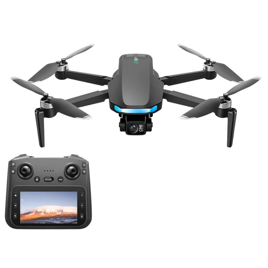 Drone 8K Macchina Fotografica Nero Bianco 5G WIFI Schermo Controllo