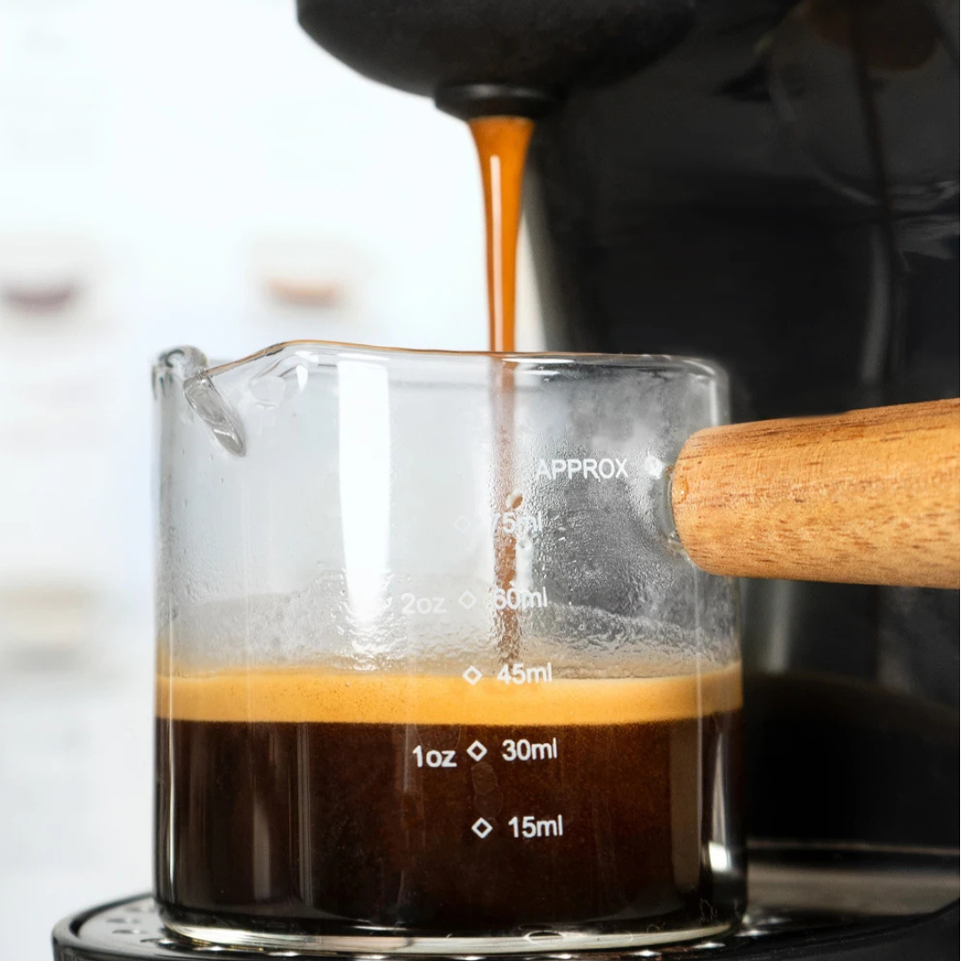 Caffettiera Capsule 3 In 1 Automatica Modalità Calda Fredda Caffè Cappuccino