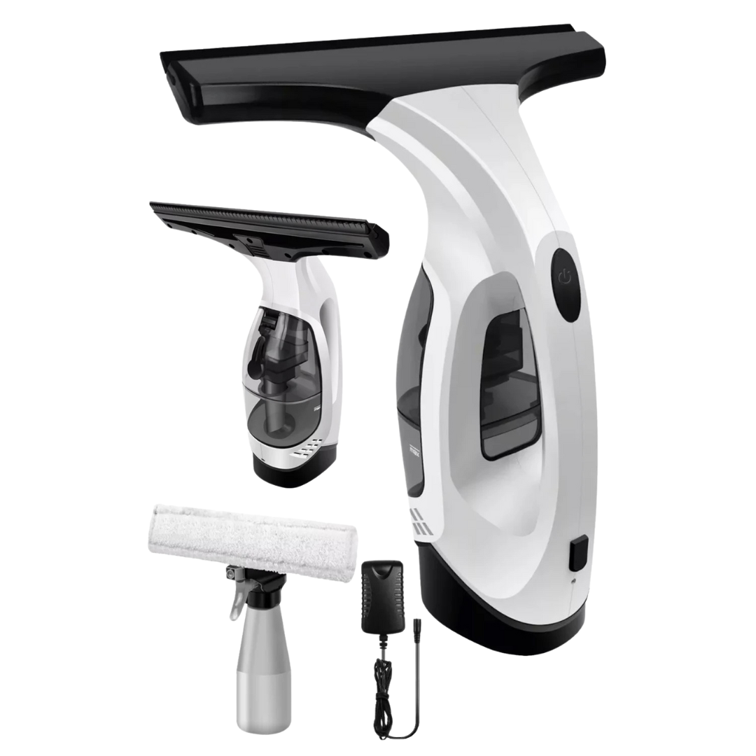 Pulizia 3 IN 1 Ricaricabile Automatico Finestra Aspirapolvere Seccatoio Portatile Pulizia Vetro