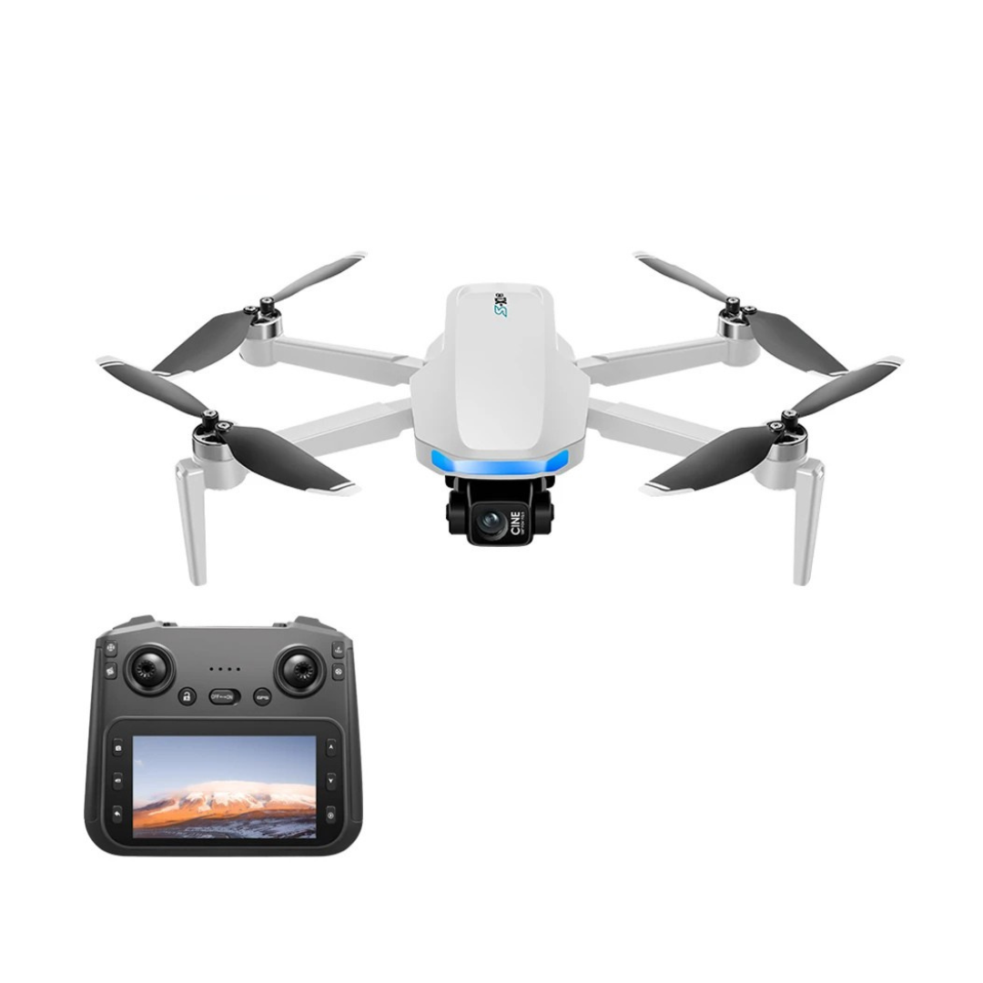 Drone 8K Macchina Fotografica Nero Bianco 5G WIFI Schermo Controllo