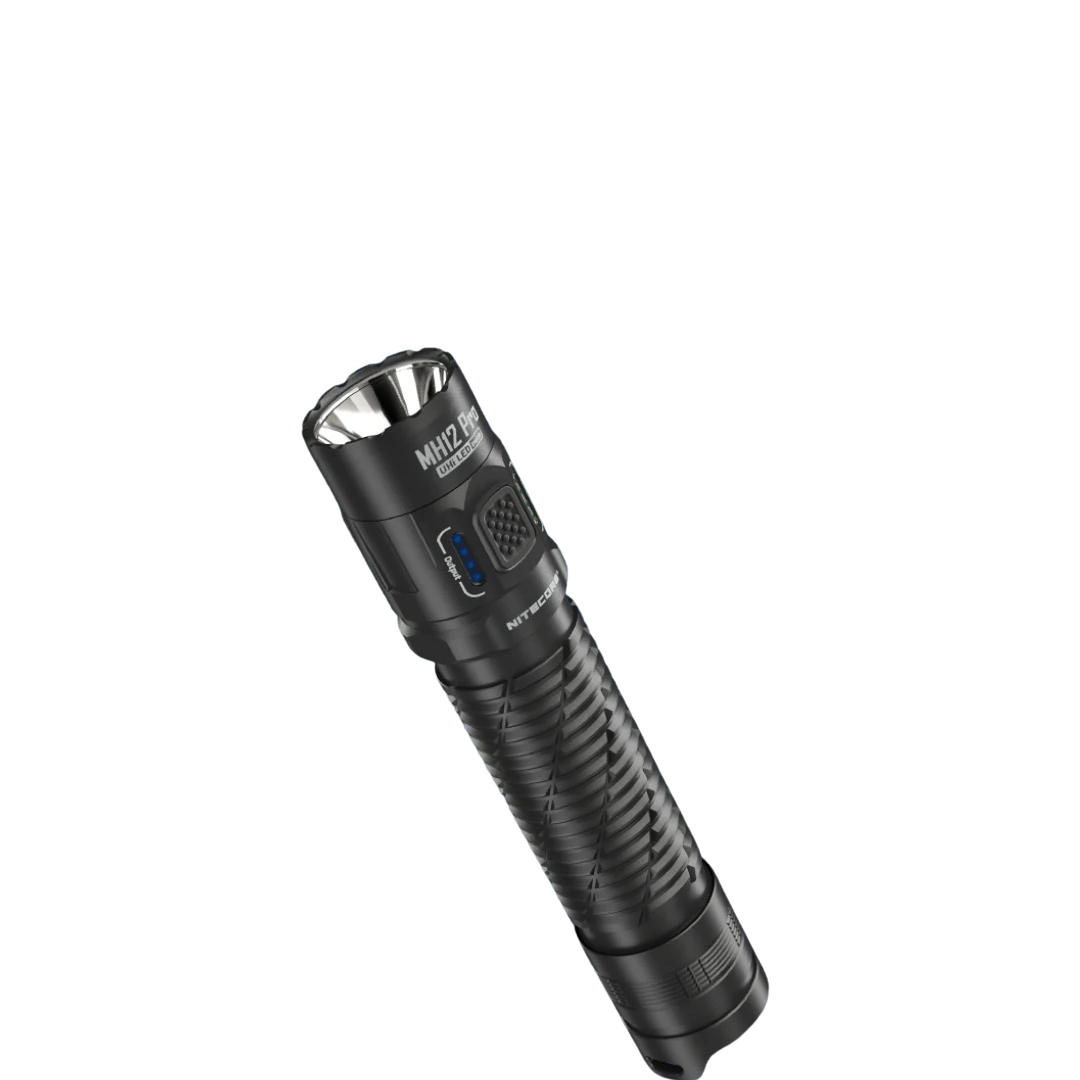 Torcia Ricaricabile USB Torcia LED Batteria 5300mAh Torcia Portatile Grande Potenza