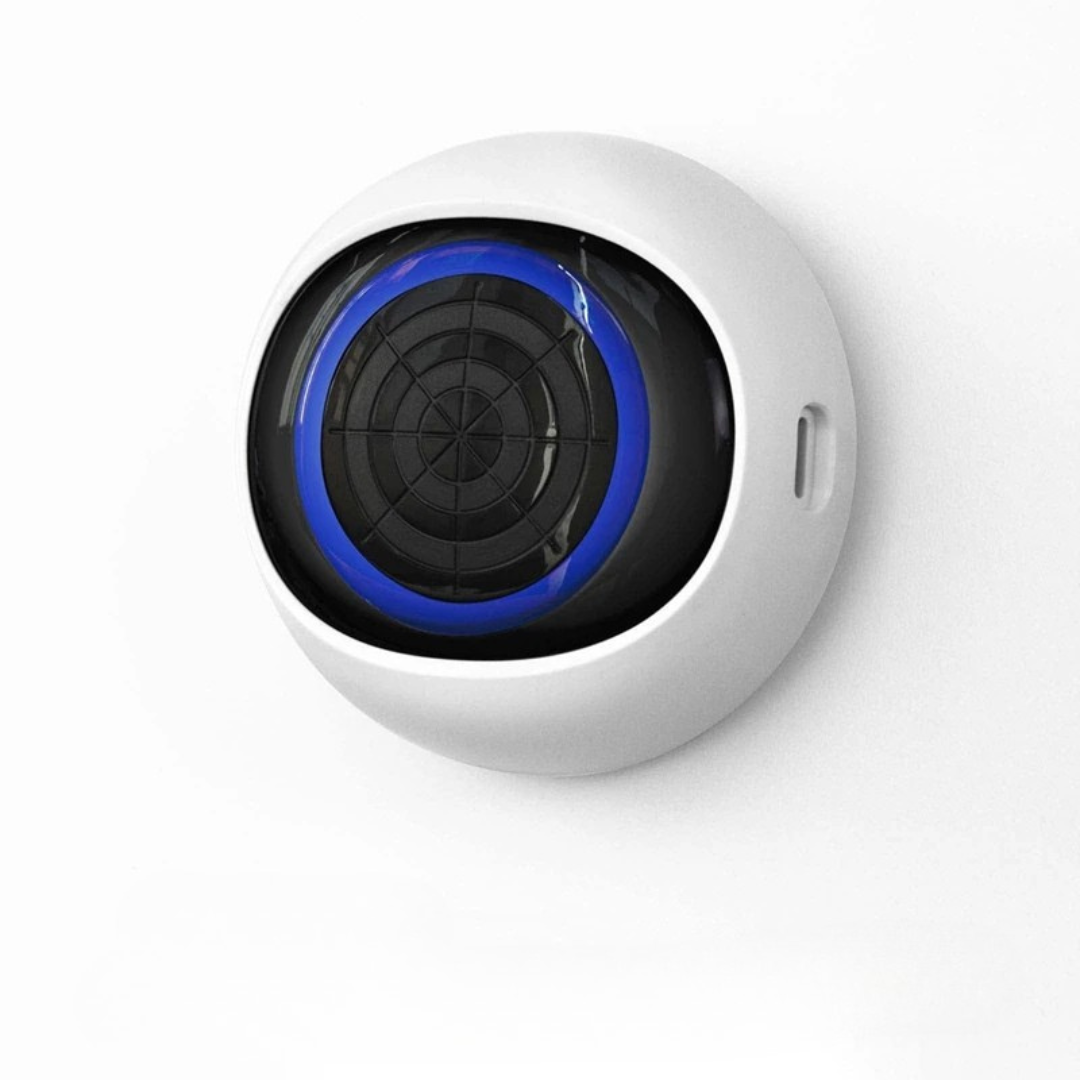Videocamera Sensore Sicurezza Movimento Piccole Dimensioni Bianco Applicazione Smart Phone Elettronica Intelligente Casa - IN POWER SMARTECH