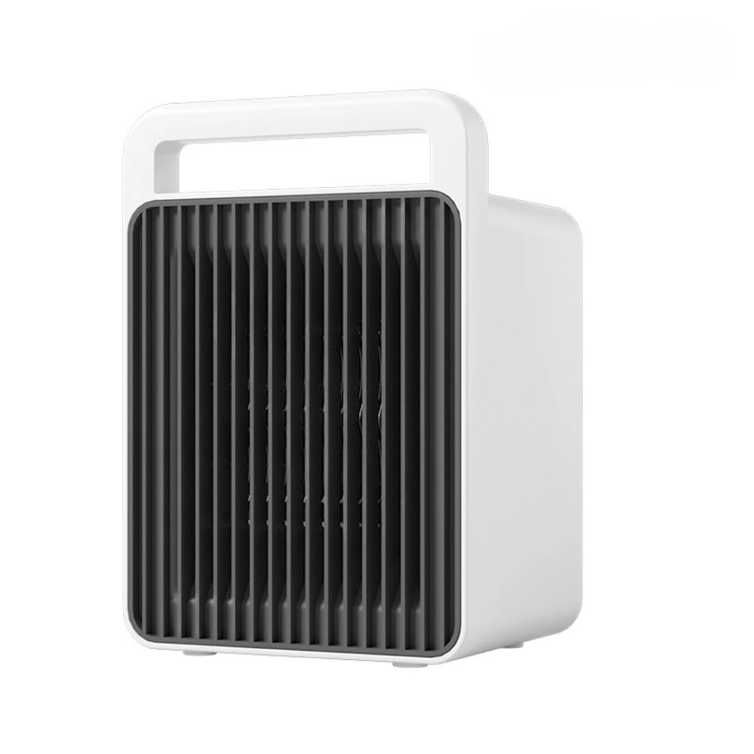 Riscaldatore Elettrico 220V Ventilatore Riscaldamento Aria Calda Mini Riscaldatore Portatile