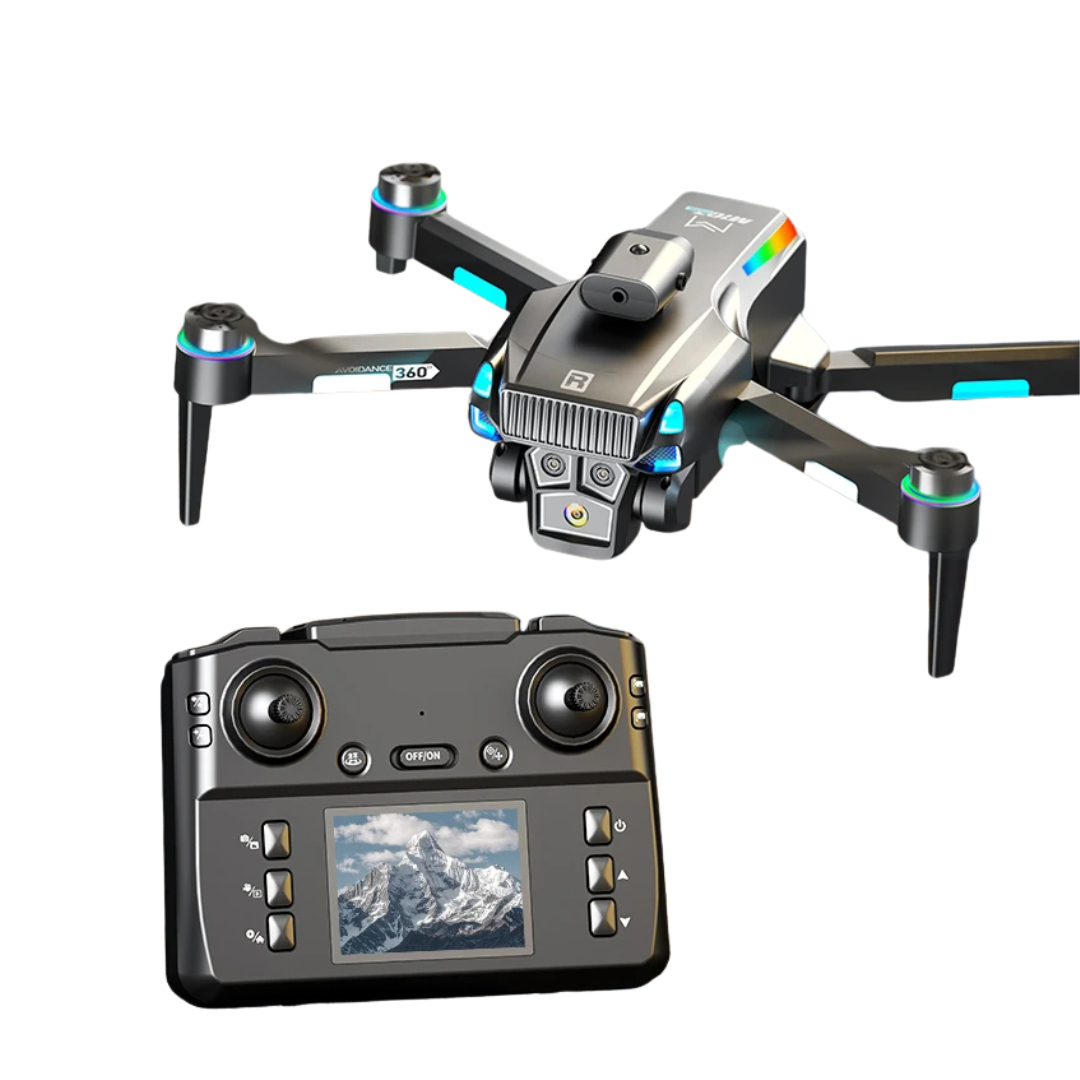 Drone Professionale HD Macchina Fotografica Con Schermo Controllato Evitamento Ostacoli Flusso Ottico Elettrico