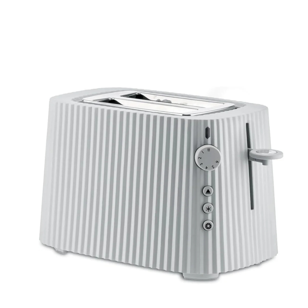 Tostapane 6 Livelli Termoplastica 850 w Bianco Svuota Briciole Uso Domestico