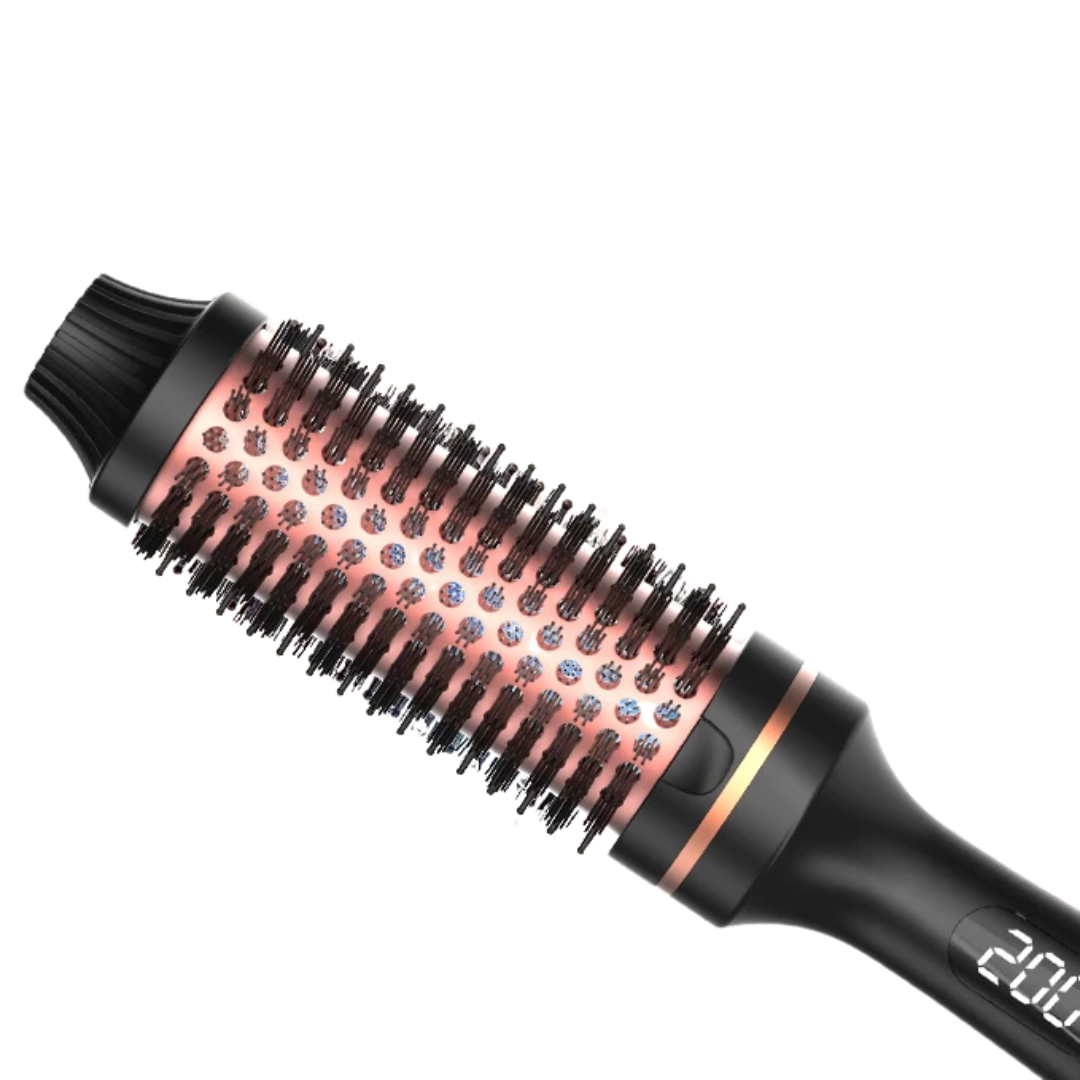Spazzola Aria Calda 3 in 1 Piastra Capelli Elettrica Rotante Pettine Rullo Spazzola Asciugacapelli - IN POWER SMARTECH