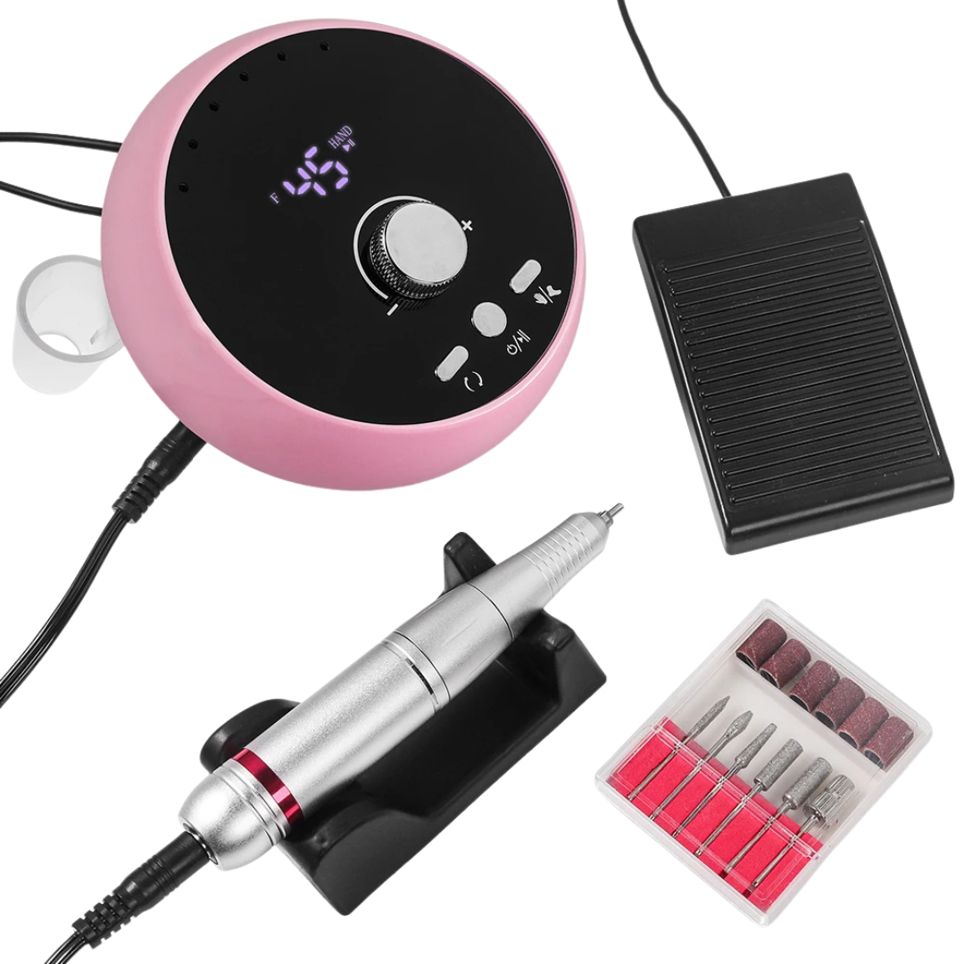 Levigatrice Manicure Professionale 45000 Giri/Min Elettrico Unghie Rimuovi Gel