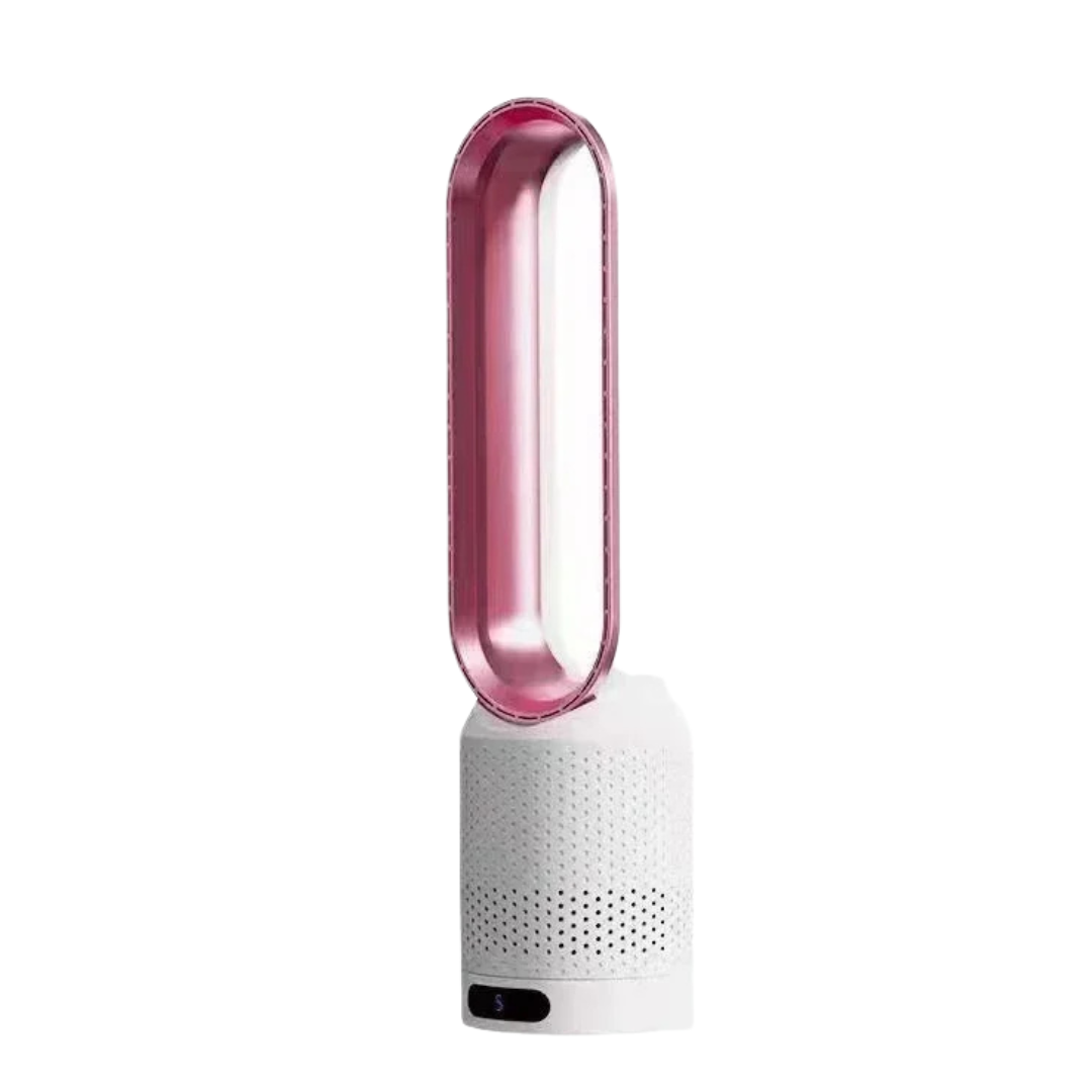 Ventilatore Senza Lama Ventilatori Elettrici Raffreddamento Telecomando Intelligente Basso Rumore Supporto Pavimento - IN POWER SMARTECH