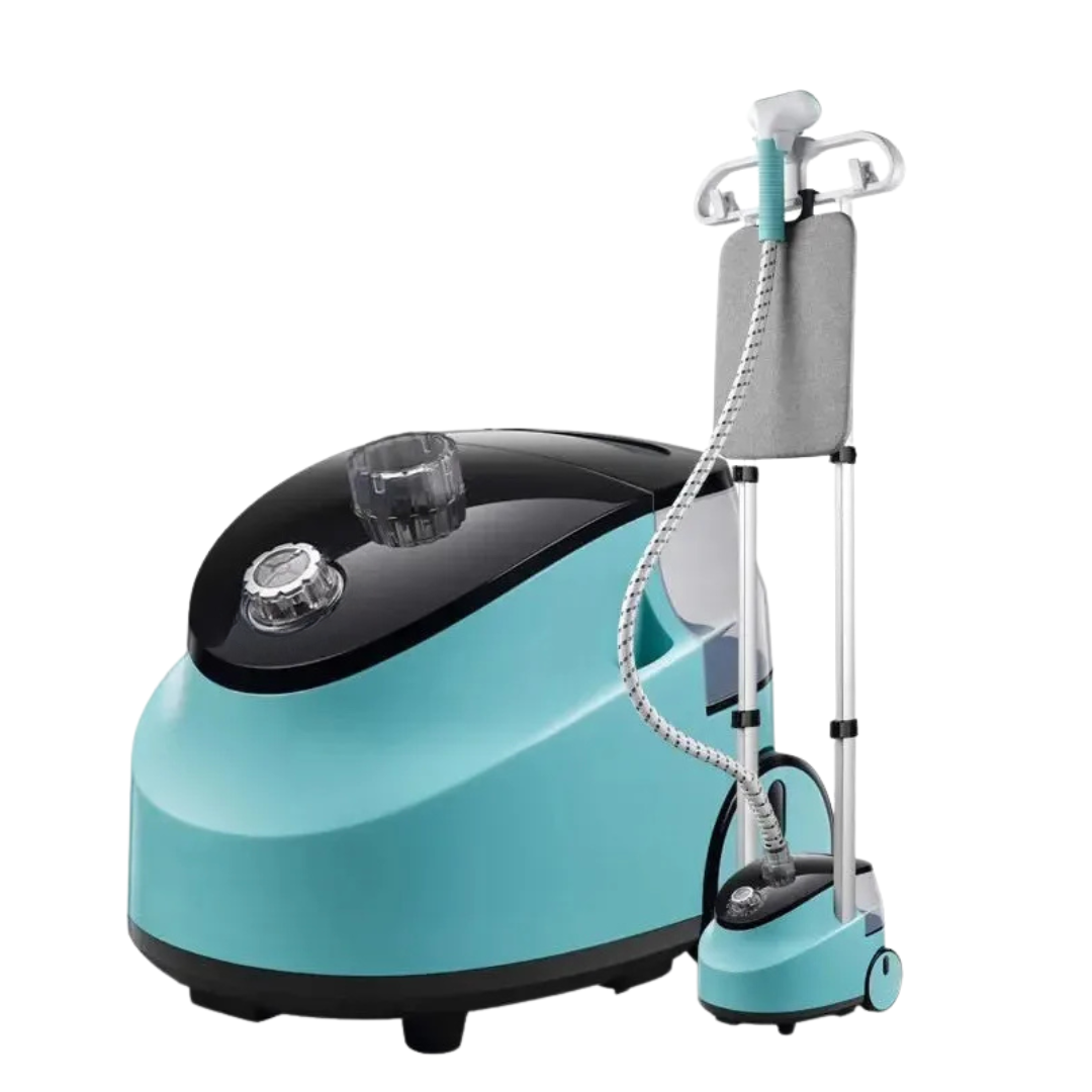 Ferro Stiro Vapore Indumenti Domestici Doppia Asta Portatile Verticale Riscaldamento Rapido