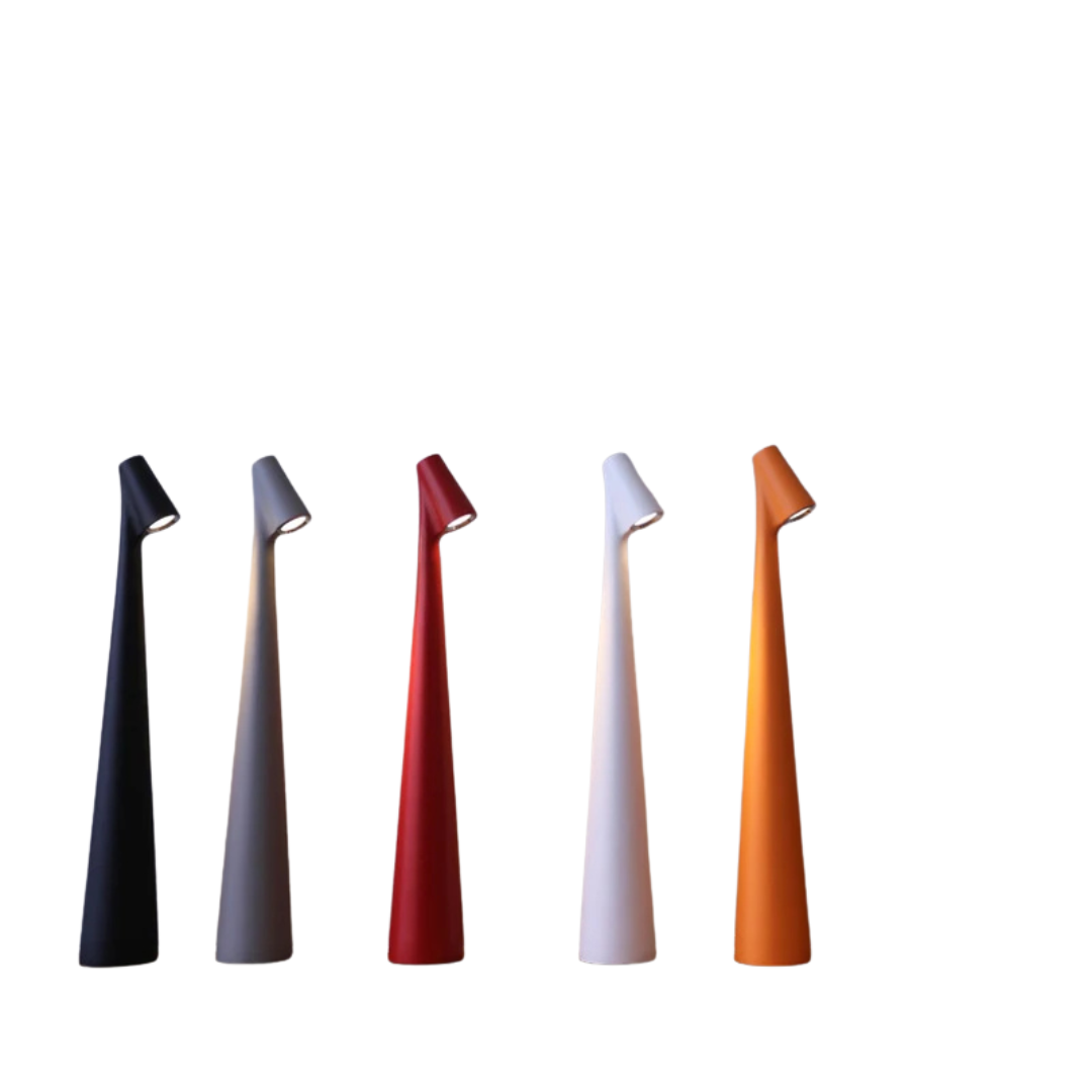 Lampada Da Tavolo Led Decorazione Moderna Diverse Colorazioni Design Semplice Illuminazione
