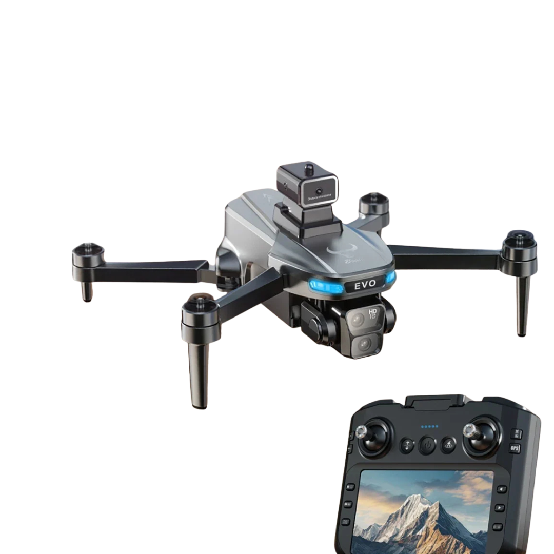 Drone Professionale Fotocamera Antenna Spazzola Evitare Ostacoli Grande Schermo Controllo Pieghevole