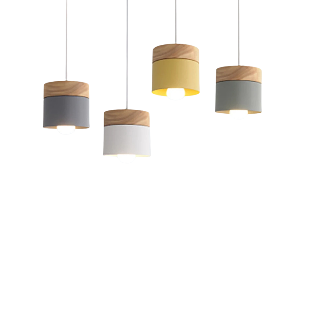 Lampadario Forma Circolare Decorazione Moderna Arredo Casa Design Moderno Diverse Colorazioni Materiale Ferro
