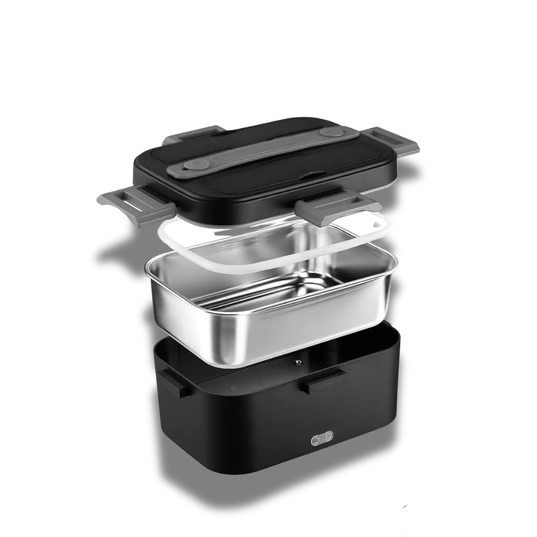 Fornello 220V Riscaldamento Elettrico Contenitore Caldo Alimenti Portatile Acciaio