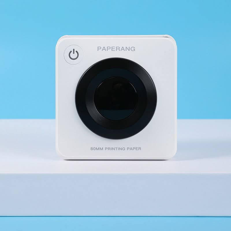 Stampante termica portatile PAPERANG 80 mm, USB, carta termica, 100x100x50 mm, 284 g, 1300 mAh, compatibile con Android/iOS