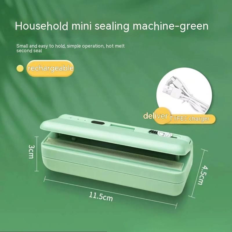 Sigillatrice Sottovuoto Elettrica Pressione Manuale Cucina USB