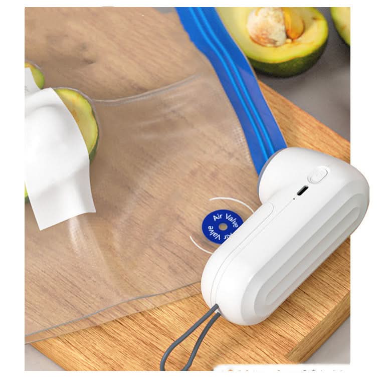 Sigillatrice Sottovuoto Elettrica Portatile Alimenti Cucina USB