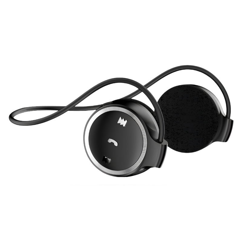 Cuffie Bluetooth wireless per chiamate, audio HIFI lossless e stabilité di segnale entro 20 metri.
