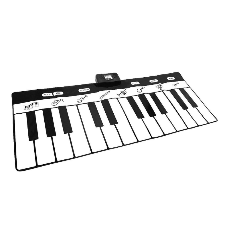Pianoforte Pavimento Bambini Tappeto Musicale Interattivo, ideale per/musicisti