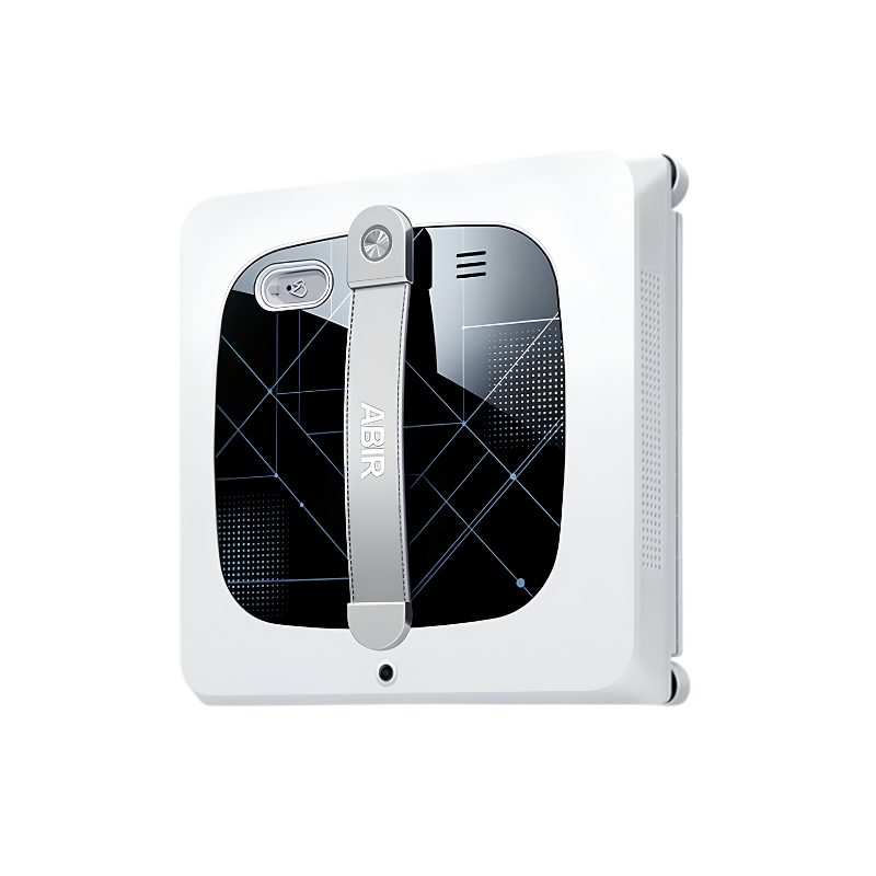 Robot pulitore finestre ABIR WD10 con doppio rullo, 10000PA e spruzzo acqua. Sistema湿洗 e scrub combo per vetri lucidi.