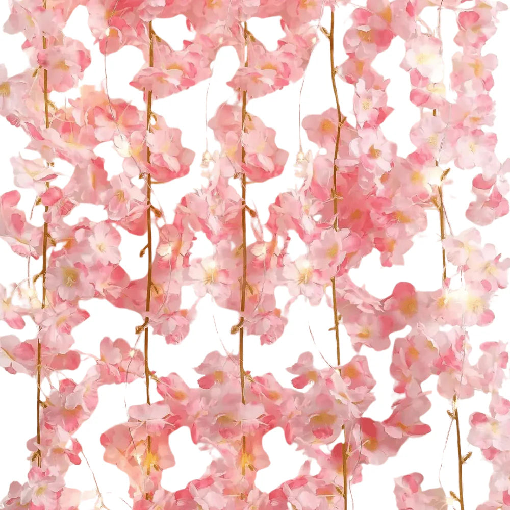 Luci Da Muro Decorazione Floreale Rosa Design Moderno Decorazione Giardino Casa Feste Arredo