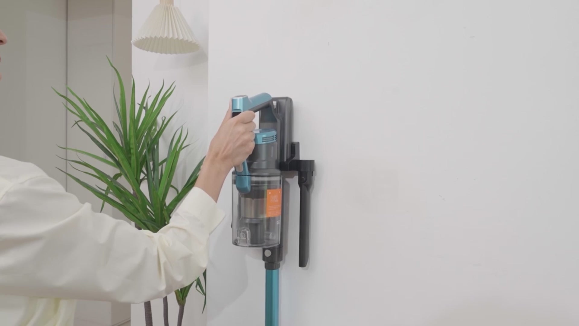 Aspirapolvere Senza Fili Potenza Aspirazione Potente Pulizia Pavimenti Materiale ABS