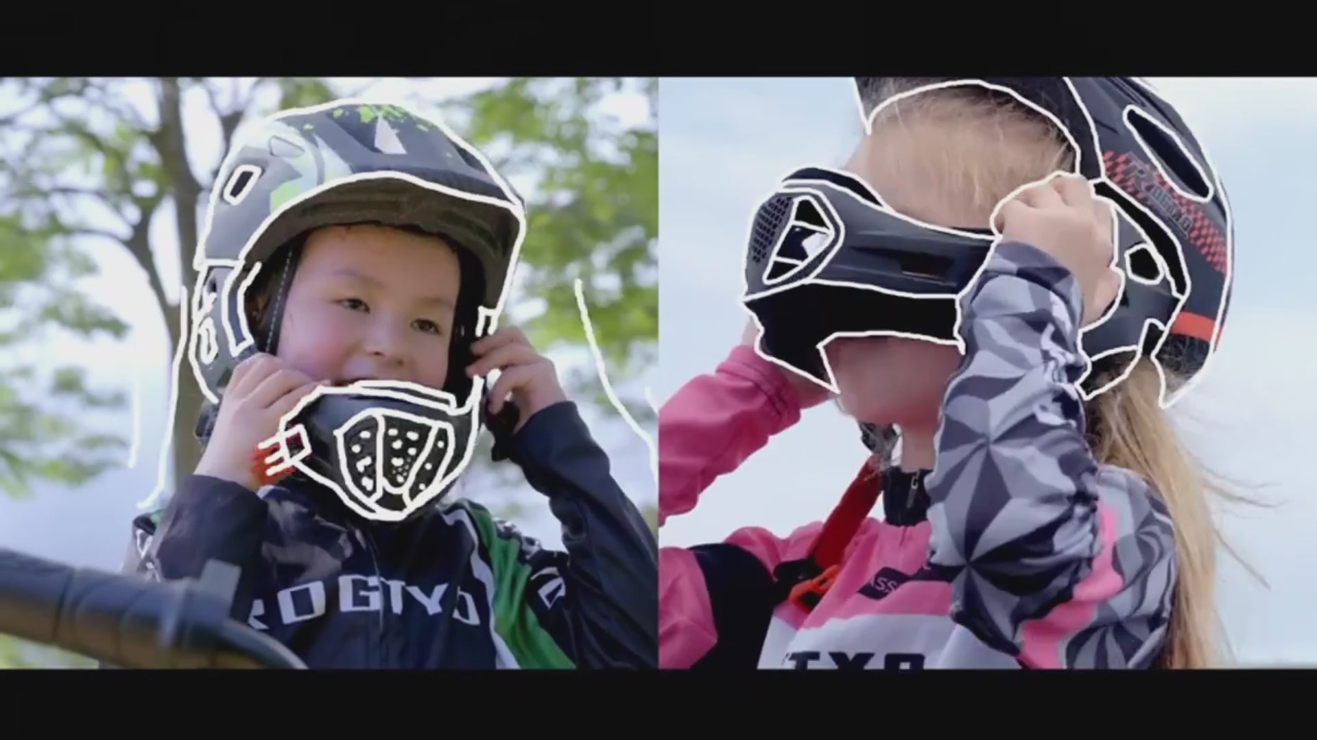 Bicicletta Elettrica Moto Bambini Diversi Colori 3-12 Anni Velocità Massima 25km/h