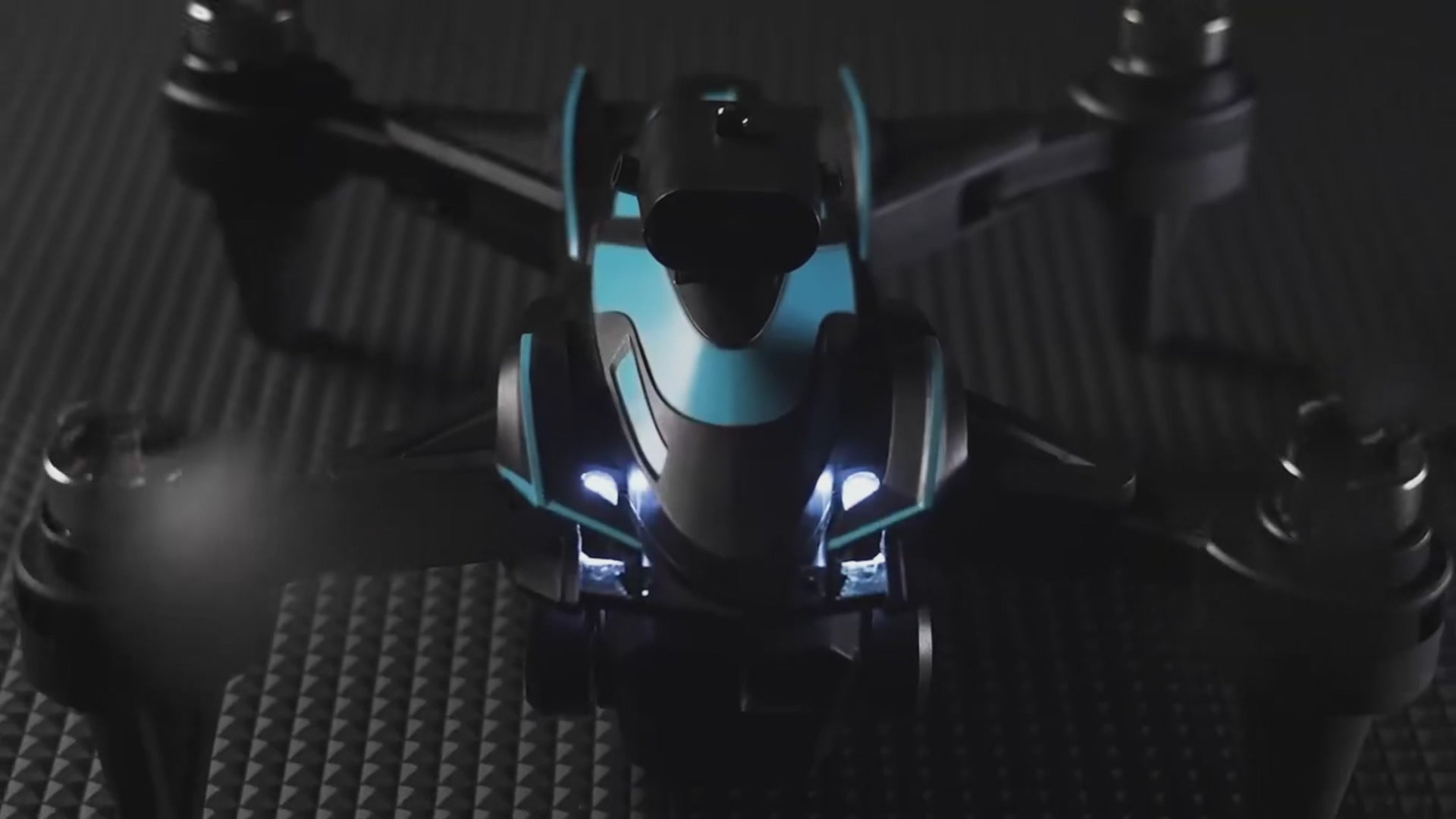 Mini Drone Professionale Tre Fotocamere Telecomando Senza Spazzole APP Controller Telecomando WIFI