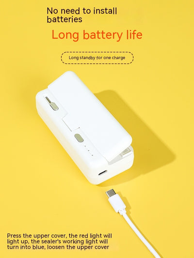 Sigillatrice Sottovuoto Elettrica Pressione Manuale Cucina USB
