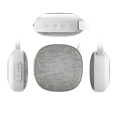 Altoparlante Bluetooth magnetico, wireless, mini e leggero, rivestimento pelle, bassi potenti, gancio, IPX6, BT 4.0.