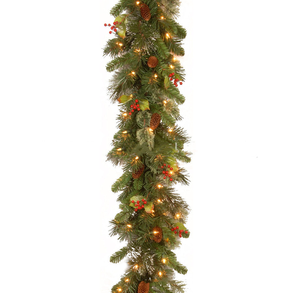 Ghirlanda LED Incorporati Luci Decorative Natale Diverse Dimensioni