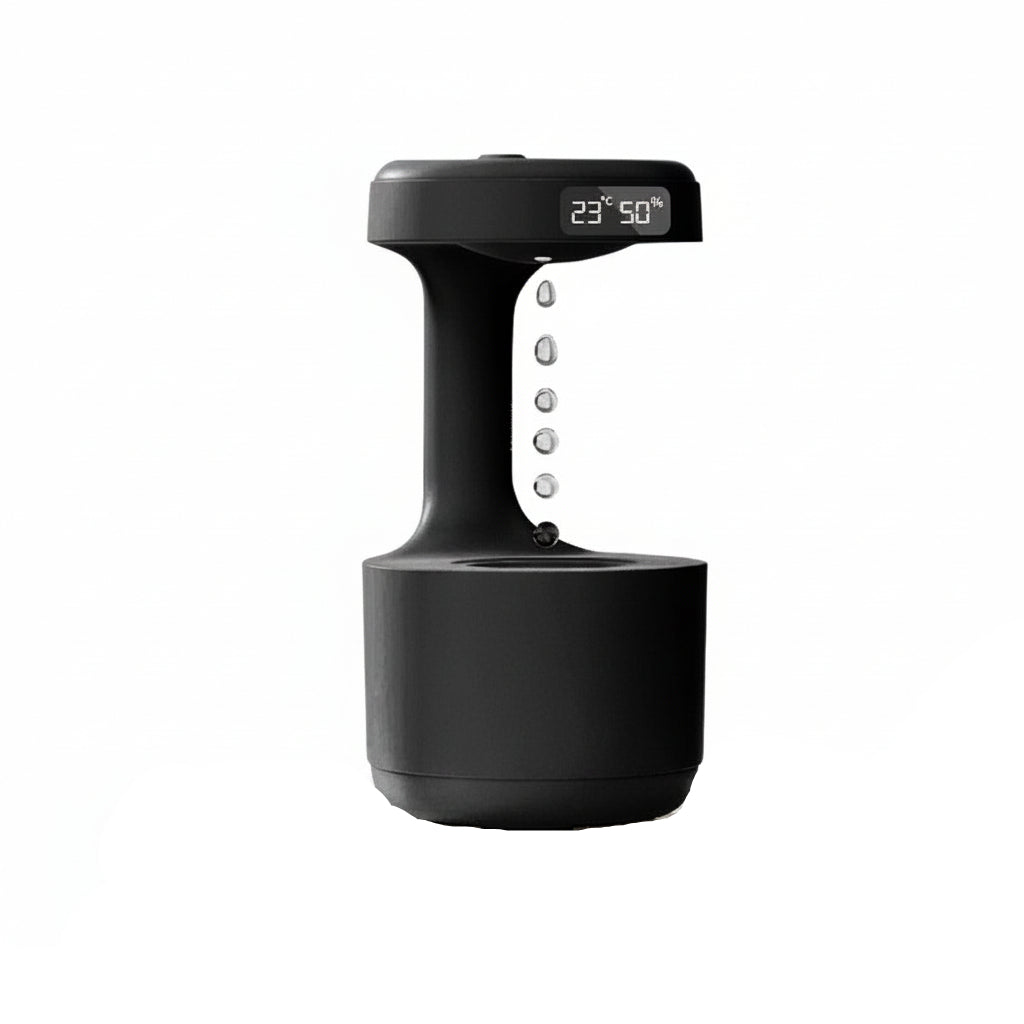 Umidificatore Anti Gravità Orologio Diffusore Aroma USB