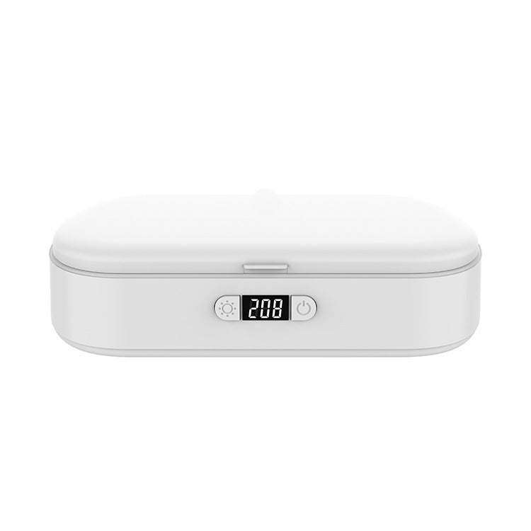 Box sterilizzatore wireless multifunzionale per aromaterapia e disinfezione di piccoli oggetti, display digitale