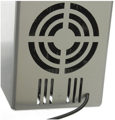 Mini frigorifero USB freddo/caldo dual-use da 5V, raffredda due bevande, ventola posteriore e cavo USB