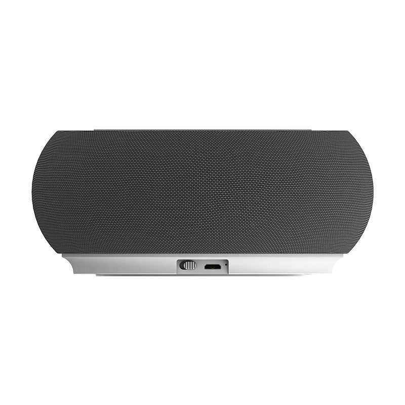Altoparlante Bluetooth wireless con doppi altoparlanti e bassi potenziati e porta USB.