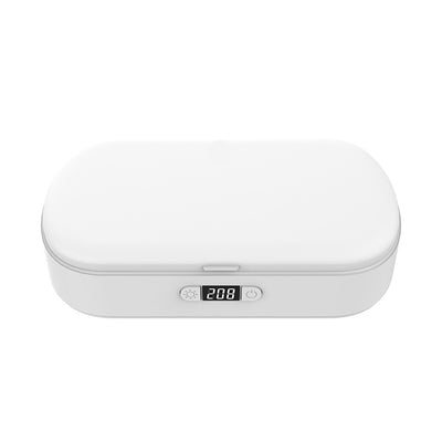 Box disinfezione aromaterapia wireless con display digitale per piccoli oggetti