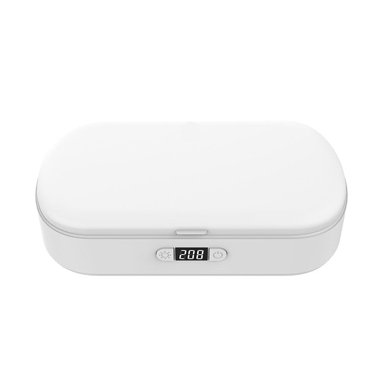 Box disinfezione aromaterapia wireless con display digitale per piccoli oggetti