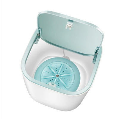 Lavatrice da tavolo ultrasonica WV-781, capacità 3,8 L, alimentazione USB 5V, potenza 18 W.