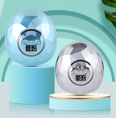 Lampada LED per asciugatura smalto colorata, 86W, 39 LED, ABS, confezione: lampada, cavo e manuale.