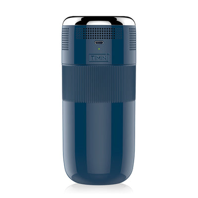 Mini frigorifero portatile USB per bevande, raffreddamento rapido, blu scuro, uso auto e outdoor
