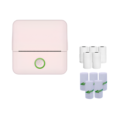 Stampante Termica Portatile Bluetooth Ricaricabile USB
