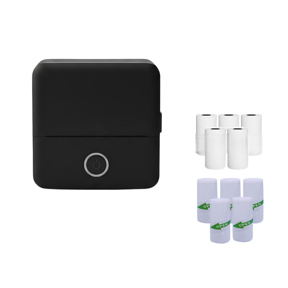 Stampante Termica Portatile Bluetooth Ricaricabile USB