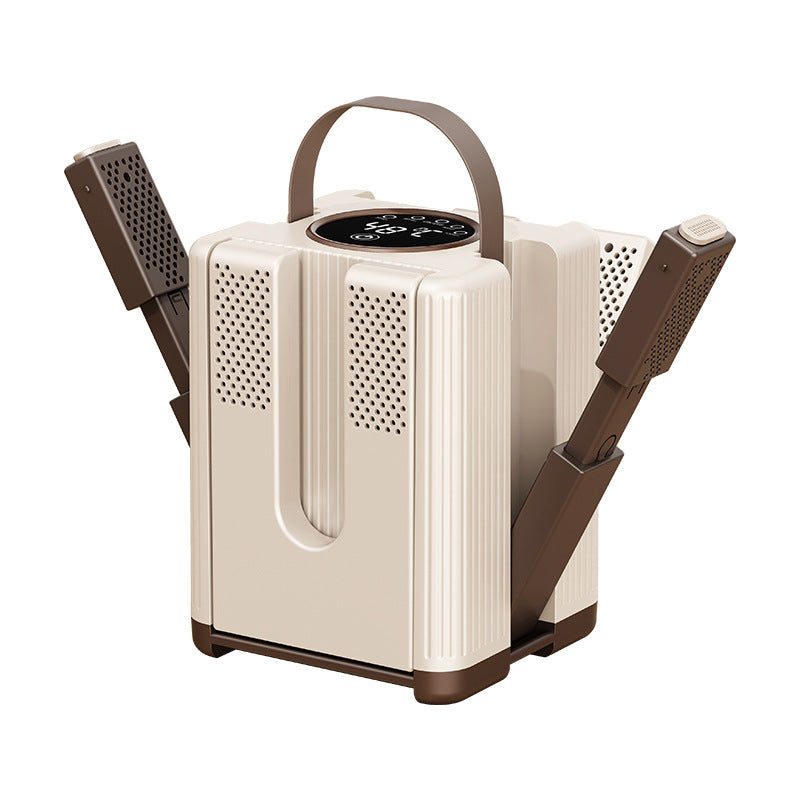 Asciugatore per scarpe domestico con timer intelligente, 220V 150W 50Hz, confezione 1.