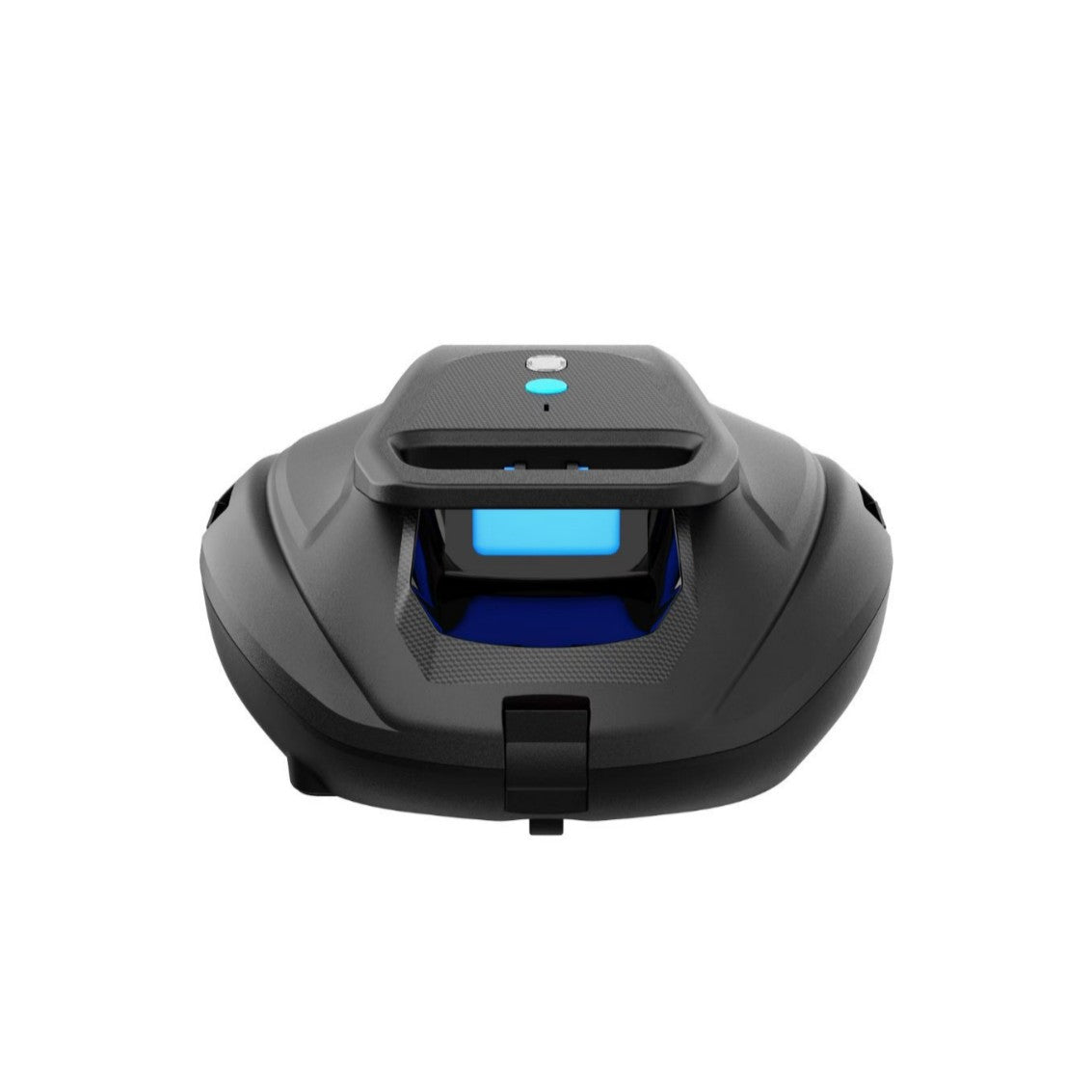 Robot pulitore automatico per piscina in PC ABS, due dispositivi filtranti, confezione con cavo e manuale