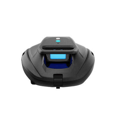 Robot pulitore automatico per piscina in PC ABS, due dispositivi filtranti, confezione con cavo e manuale
