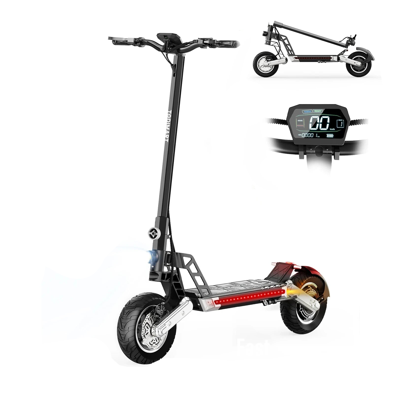 Monopattino Elettrico Colore Grigio Materiale Acciaio Velocità Massima 35km/h