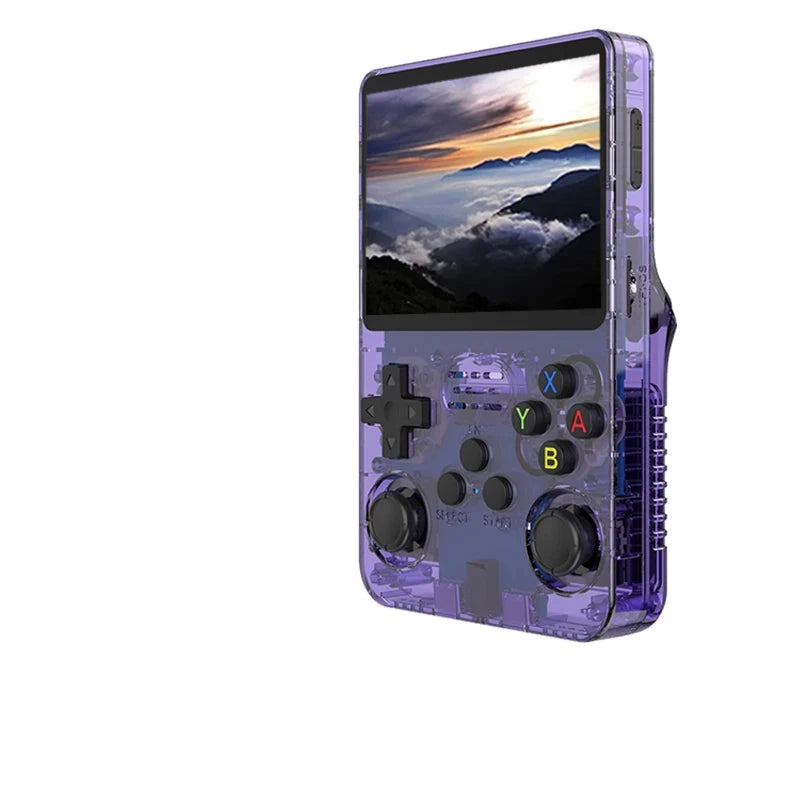 Console Portatile Diversi Colori 64/128GB Tascabile 15000 Giochi Schermo 3.5 Pollici Doppio Joystick Elettronica Retrò Videogiochi - POWER SMARTECH